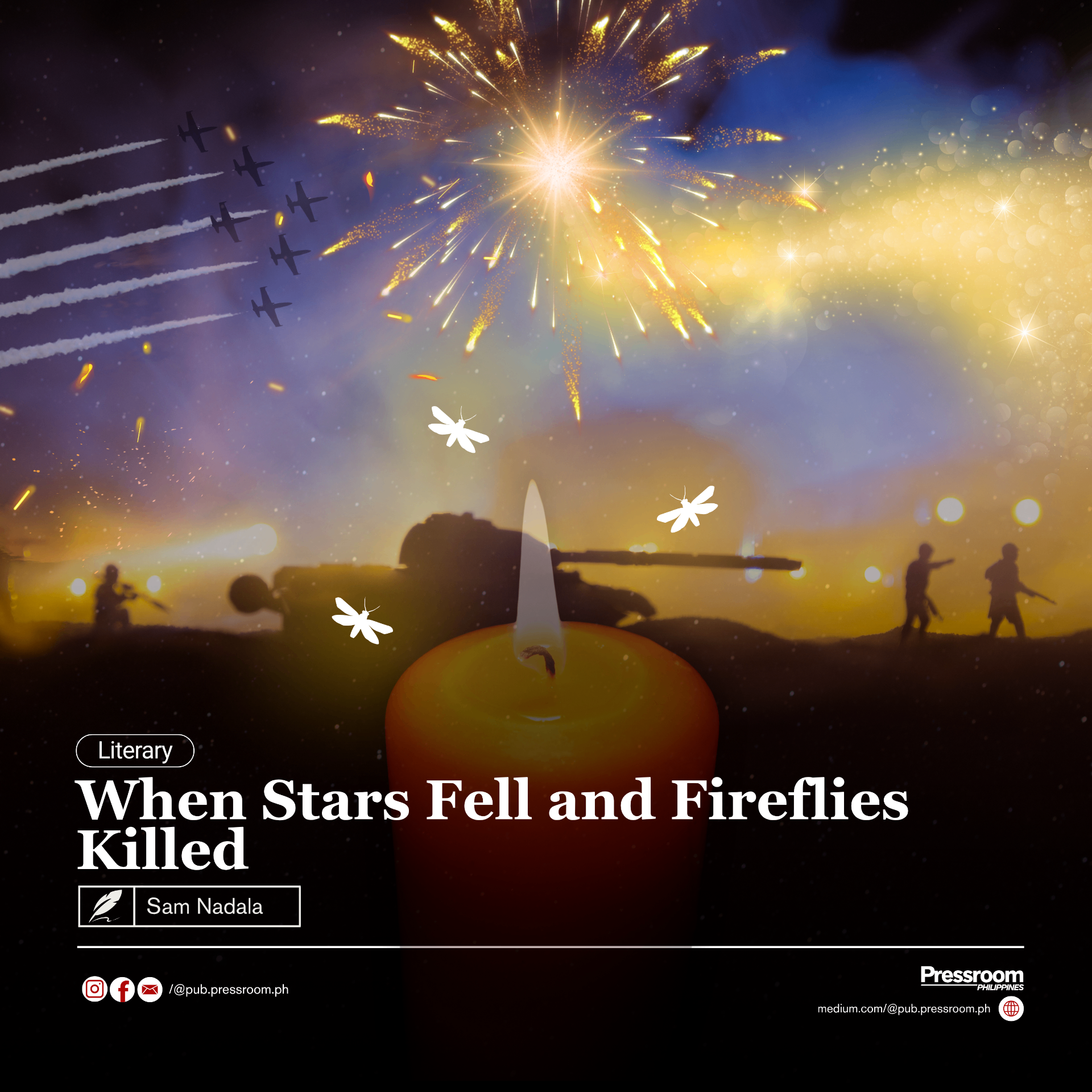 When Stars Fell and Fireflies Killed